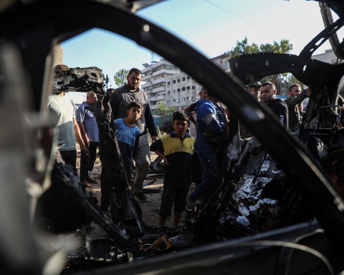 Gaza death toll surpasses 70,000, says health ministry