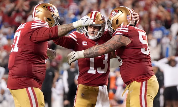 NFC Championship Game: Detroit Lions 31-34 San Francisco 49ers – as it happened | NFL | The Guardian
