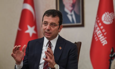 Mayor of Istanbul metropolitan municipality Ekrem Imamoglu has tried to push through reforms.