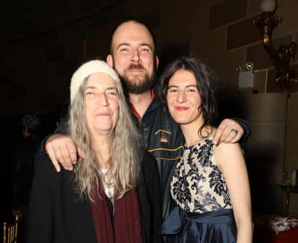 Smith with her son Jackson and daughter Jessie