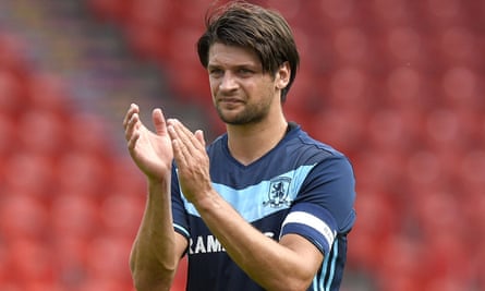 George Friend was one of the stars of Middlesbrough’s promotion-winning campaign and will start the season as first-choice left-back.