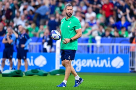 Ireland head coach Andy Farrell is preparing for another big date with the All Blacks.