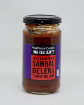 Waitrose Cooks’ Ingredients sambal oelek