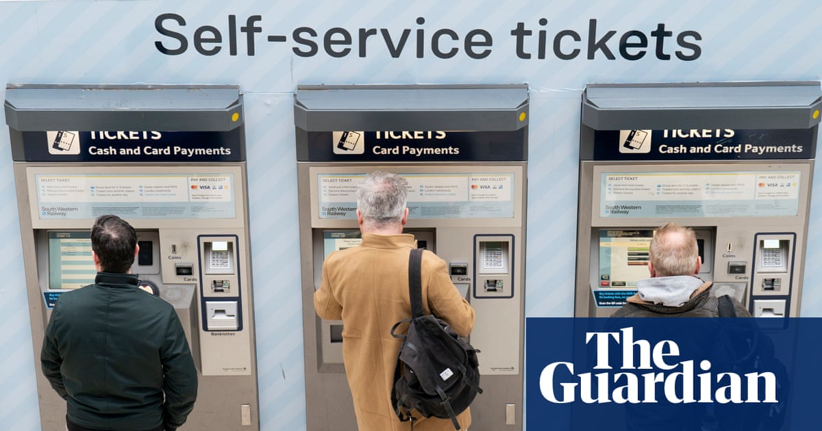 Rail fares in England on path to rise by 5.8% next year on back of inflation data
