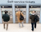Rail fares in England on course to rise by 5.8% next year on back of inflation data Rail fares in England on course to rise by 5.8% next year on back of inflation data