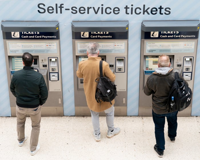 Rail fares in England on path to rise by 5.8% next year on back of inflation data