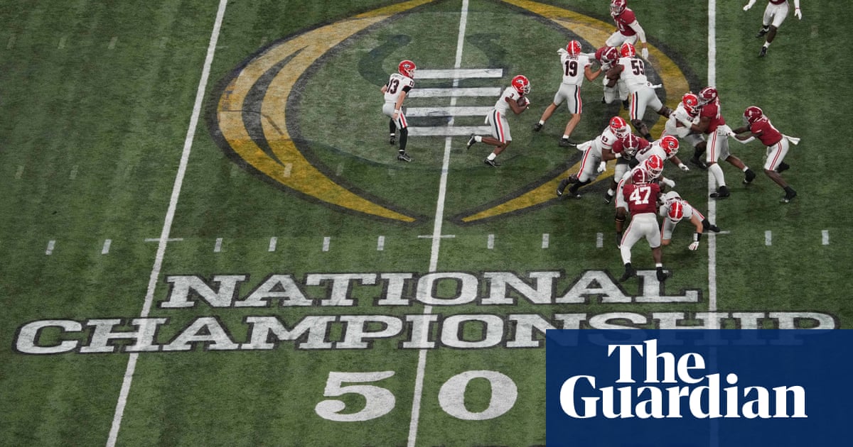Bulldogs win first college football national Bulldogs win first college football national