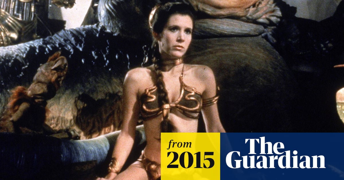 The 'slave Leia' controversy is about more than objectification | Star Wars | The Guardian The 'slave Leia' controversy is about more than objectification | Star Wars | The Guardian