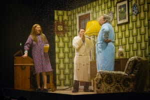 Behind the scenes of the last night of the last League of Gentlemen Live show at the Hammersmith Apollo