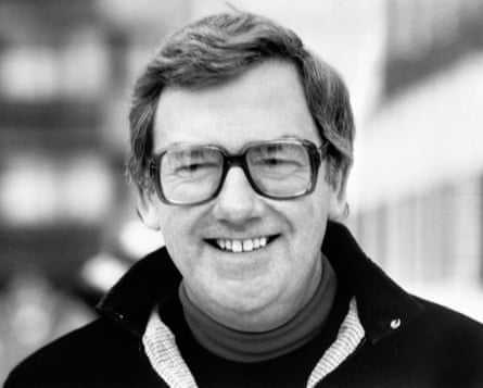 David Vine during his days presenting Ski Sunday for the BBC