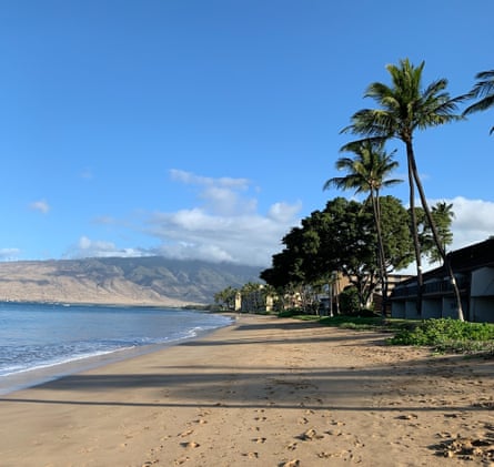 Sugar Beach in Kihei, Maui, HI