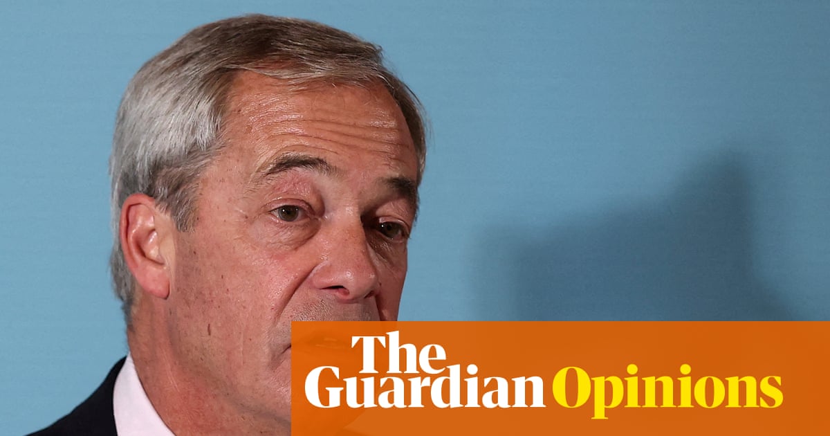 Don't believe Nigel Farage's denials. He targeted me for being Jewish and it hurt | Peter Ettedgui