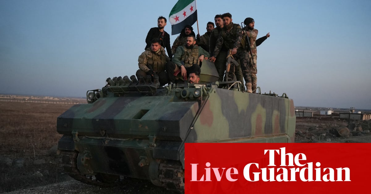 Middle East crisis live: Iranian-backed militias reportedly enter Syria to back Assad's army