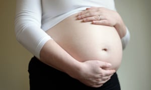 Pregnant woman