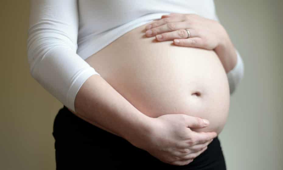 Pregnant woman