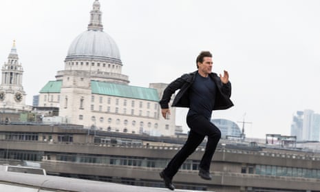 Tom Cruise in Mission: Impossible – Fallout.