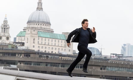 Tom Cruise in Mission: Impossible
