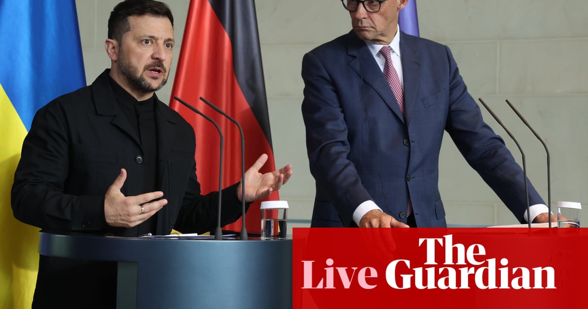 Ukraine-Russia war: Germany to make long-range missiles with Ukraine and gives €5bn more in military aid – as it happened