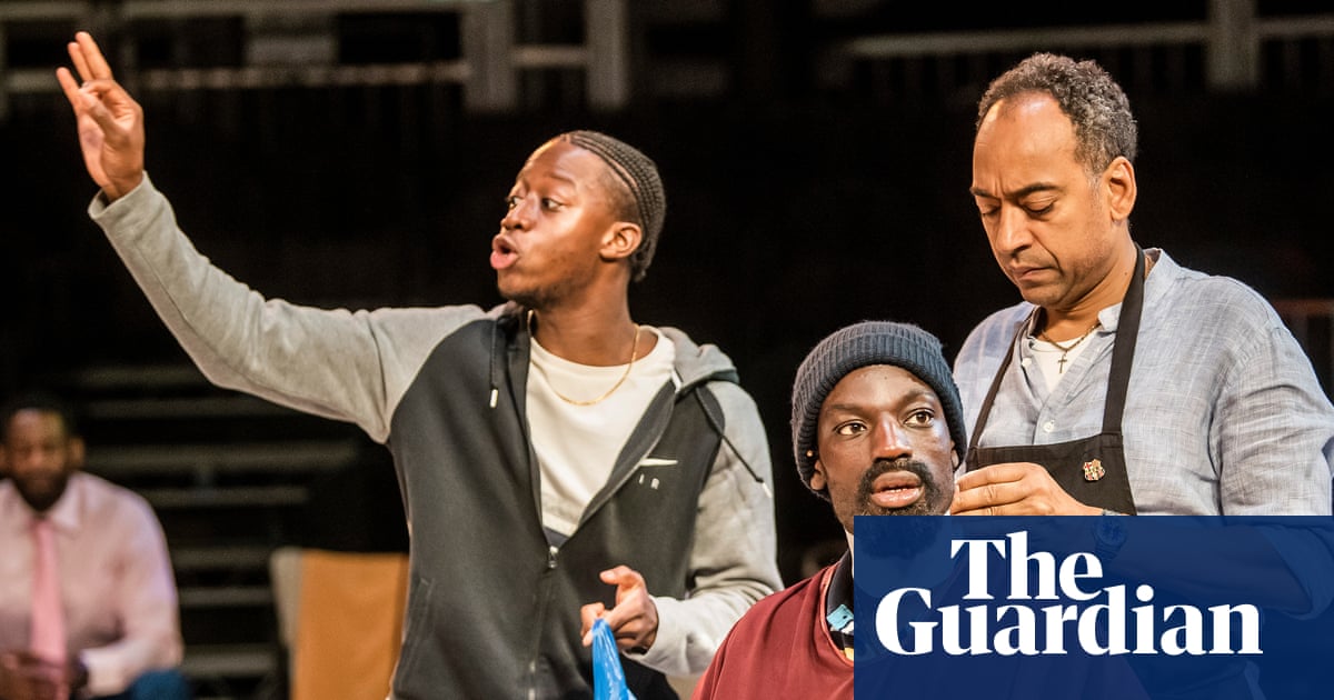 The play that changed my life: ‘You meet 33 characters in Barber Shop Chronicles – I believed in all of them’