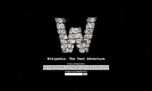 Wikipedia The Text Adventure