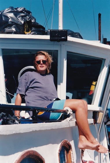 A moment that changed me: a scuba dive gone horribly wrong taught me the dangers of complacency 1 Thomas takes a break on the boat.