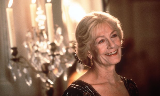 Vanessa Redgrave in the film version of Mrs Dalloway starring Vanessa Redgrave.