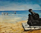 Lo-fi sci-fi, hollow metal people and Churchill’s big guns – the week in art