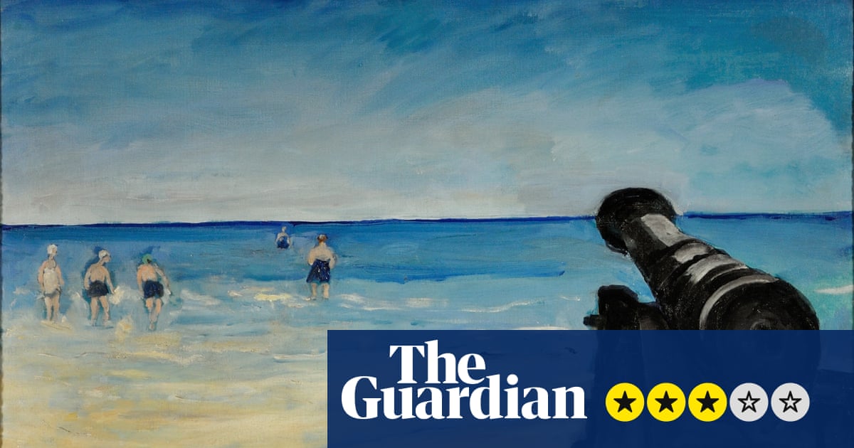 Winston Churchill: The Painter review – We will daub them on the beaches