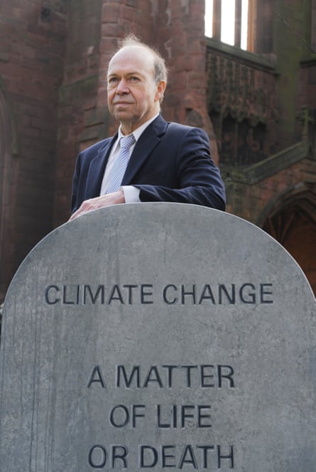 James Hansen: ‘Promises like Paris don’t mean much, it’s wishful thinking. It’s a hoax that governments have played on us since the 1990s.’