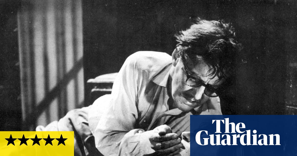 Strongroom review – tough locked-vault thriller is outstanding British 60s crime picture