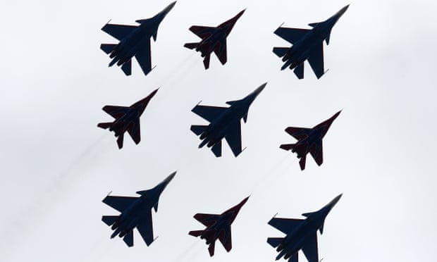 Russian fighter planes