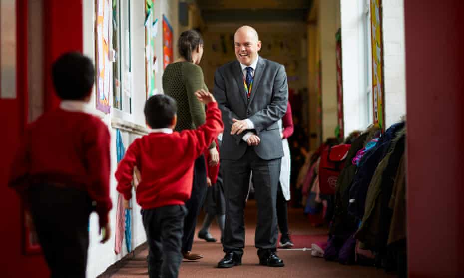 Andrew Moffat, assistant headteacher, said he was targeted via a leaflet campaign after the school piloted the No Outsiders programme.
