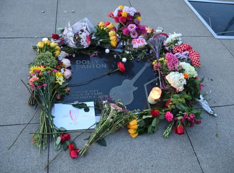 Dolly Parton's Star on the Music City Walk of Fame