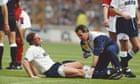 Roses, sharks and diving belts: Paul Gascoigne’s battle to save his career