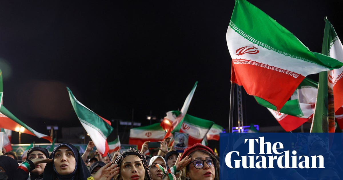 Iran to become first World Cup team to play in country with which it is at war