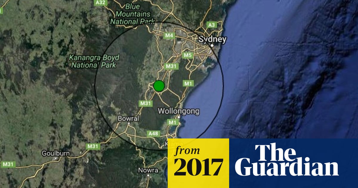 Earthquake Rocks Nsw Town South West Of Sydney World News The