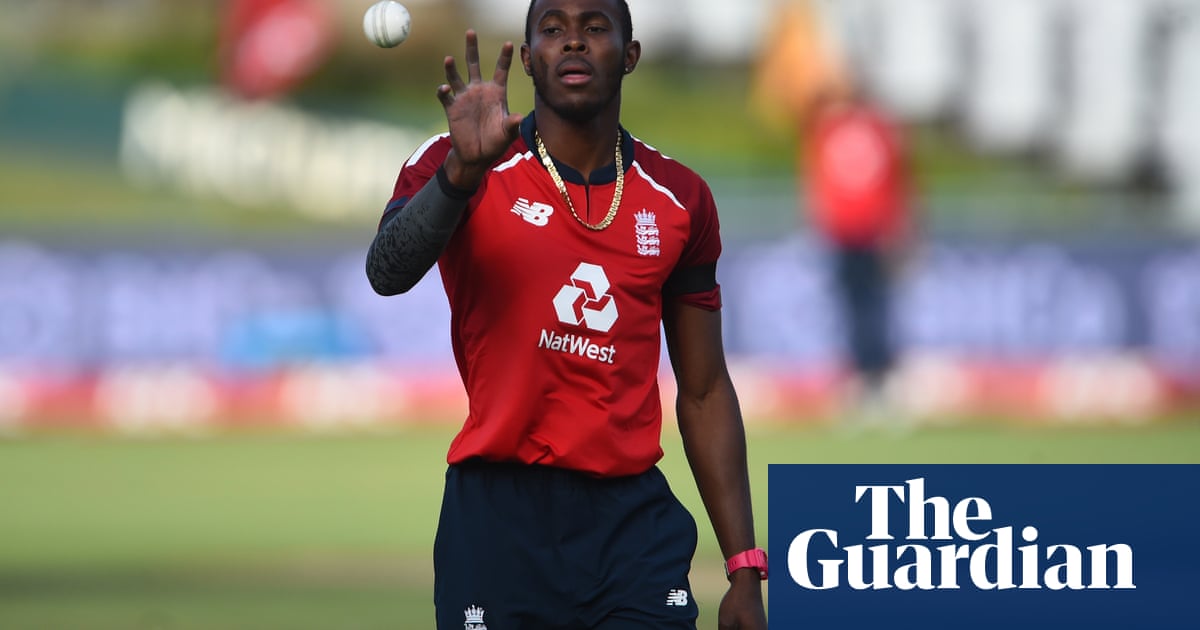 Jofra Archer clear to resume training after hand operation on fish tank injury