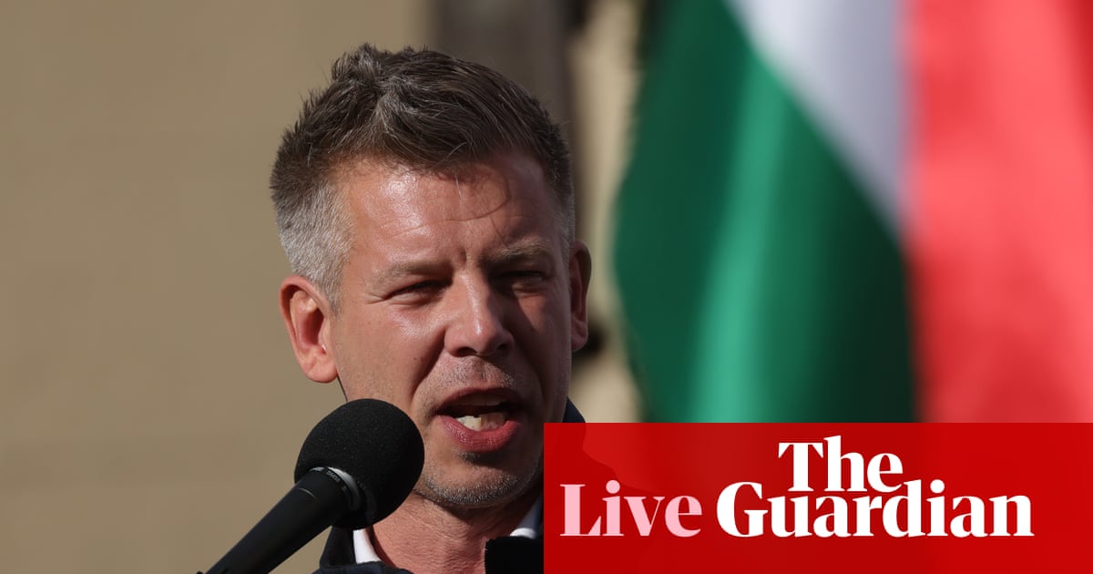 Hungary election campaigns enter final stretch as Orbán fights to remain in power – Europe live