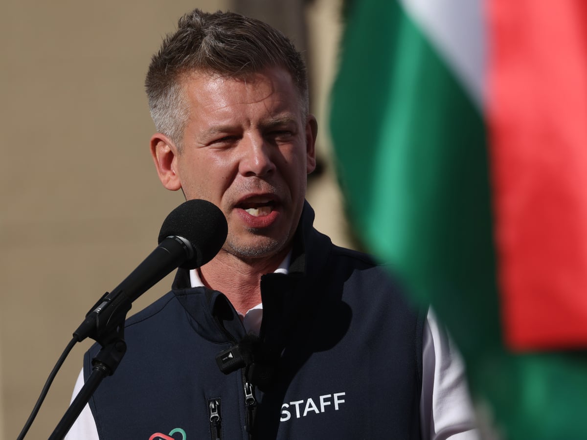 Orbán and rival Magyar hold rallies as Hungary election campaigns enter final stretch – as it happened | Hungary | The Guardian