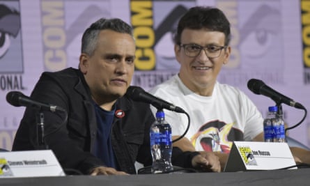 Joe Russo and Anthony Russo participate in a conversation.