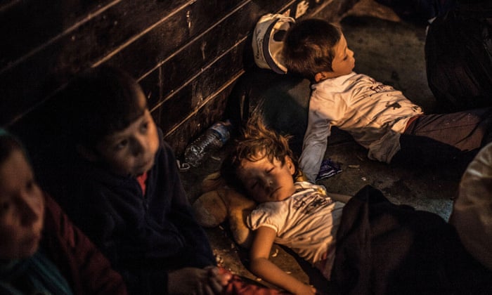 Shot By Refugees Exodus The Shocking Documentary That Puts You On The Sinking Ship Television The Guardian