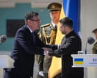 Burnham compares Ukraine’s war against Russia to Britain’s fight against Nazi Germany as he begins visit – Europe live