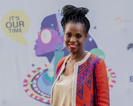 Liliane Umubyeyi, executive director of African Futures Lab