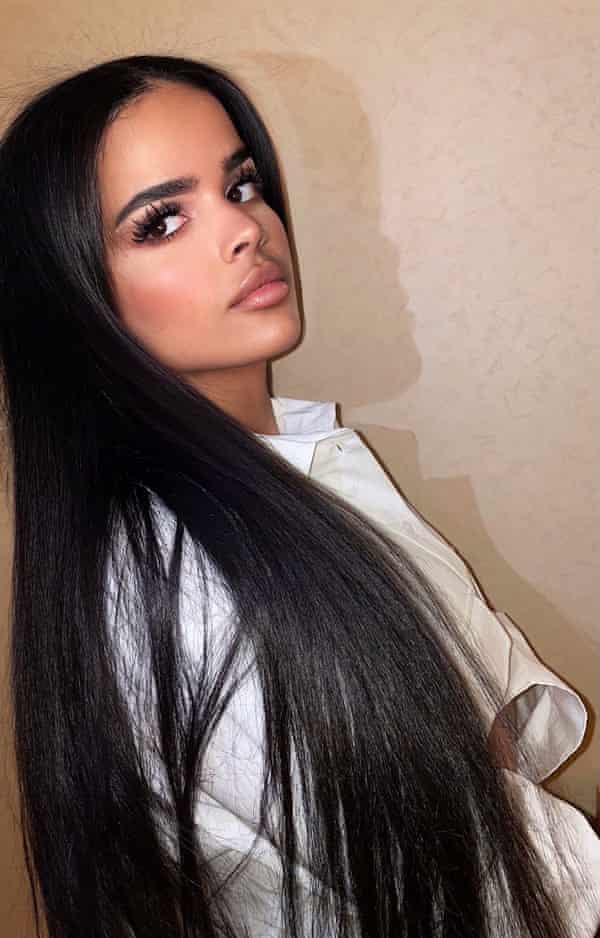 Rahaf Mohammed, February 2022