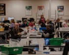 ‘The biggest threat is the president’: election fears in Arizona as Trump sows fresh doubts