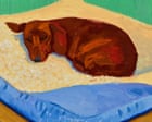 Rare sale of David Hockney painting of beloved dog Stanley could fetch £2.5m