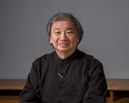 ‘I don’t like waste’ … Shigeru Ban.