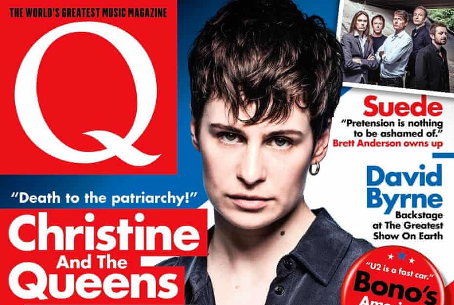 Q magazine, which has announced its closure.