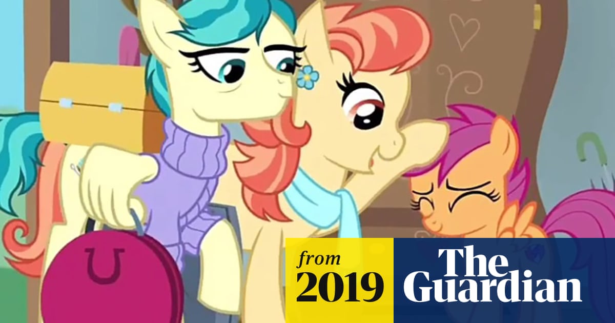 My Little Pony Brings Lesbians To Equestria Just In Time For