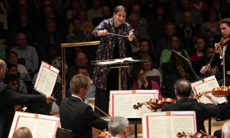 Moments of wildness balanced by grandeur with its own implicit logic … Dalia Stasevska conducts the Hallé.